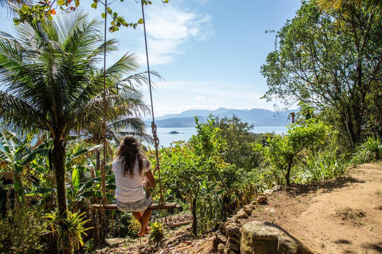 Jungle Lodge Vila do Abraao ภายนอก รูปภาพ