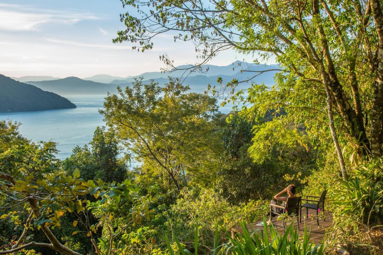 Jungle Lodge Vila do Abraao ภายนอก รูปภาพ