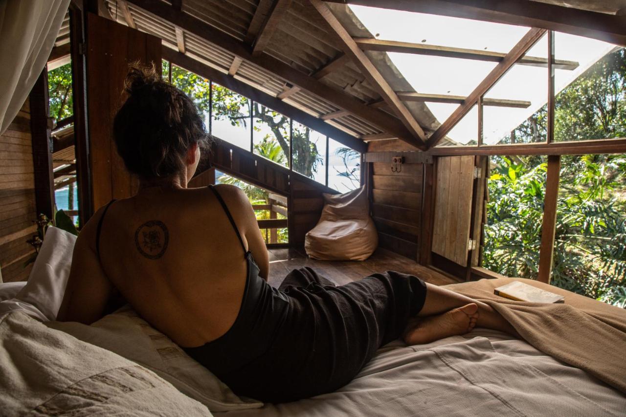 Jungle Lodge Vila do Abraao ภายนอก รูปภาพ