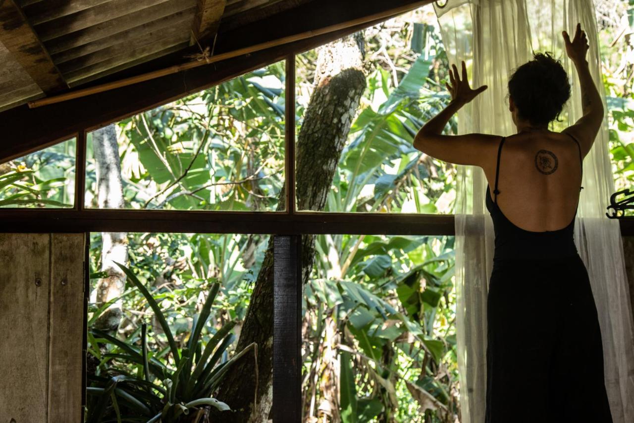 Jungle Lodge Vila do Abraao ภายนอก รูปภาพ
