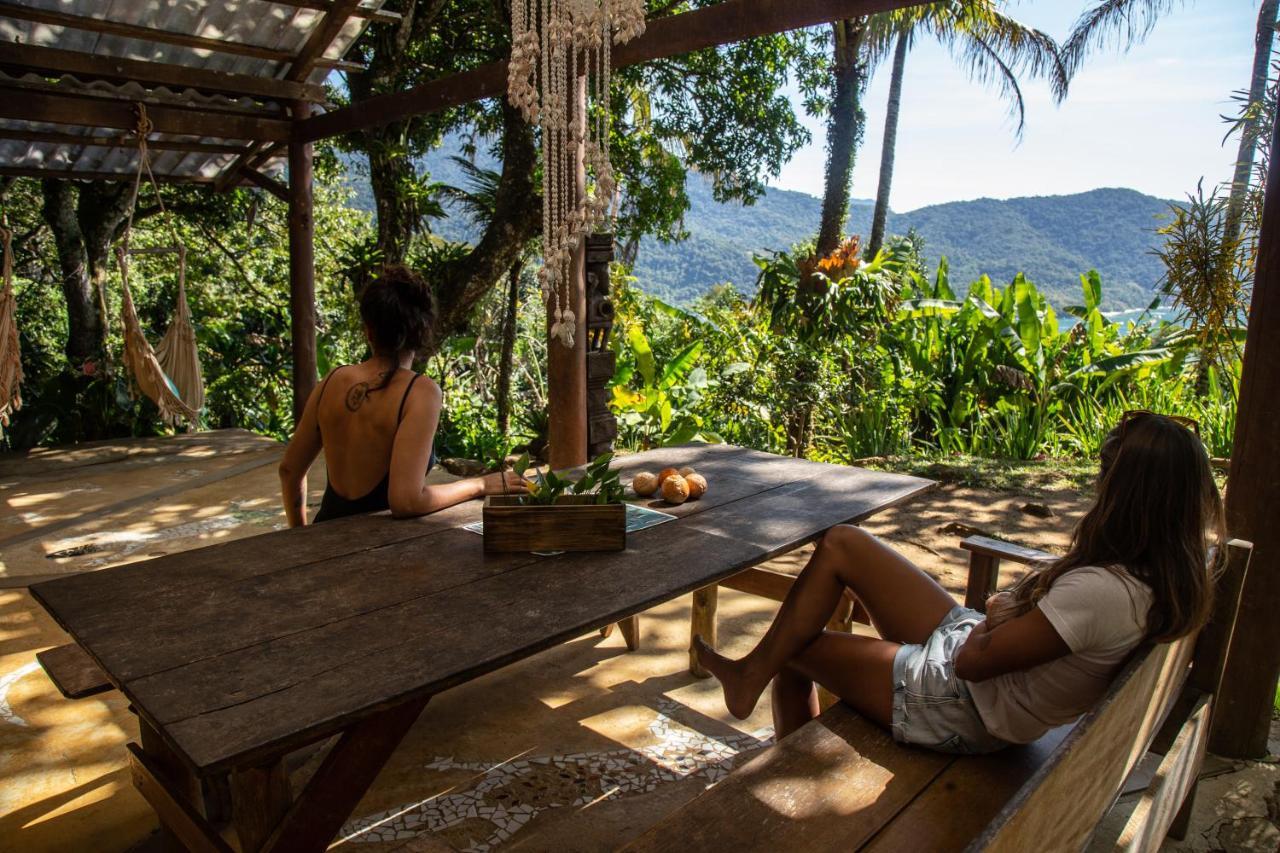 Jungle Lodge Vila do Abraao ภายนอก รูปภาพ