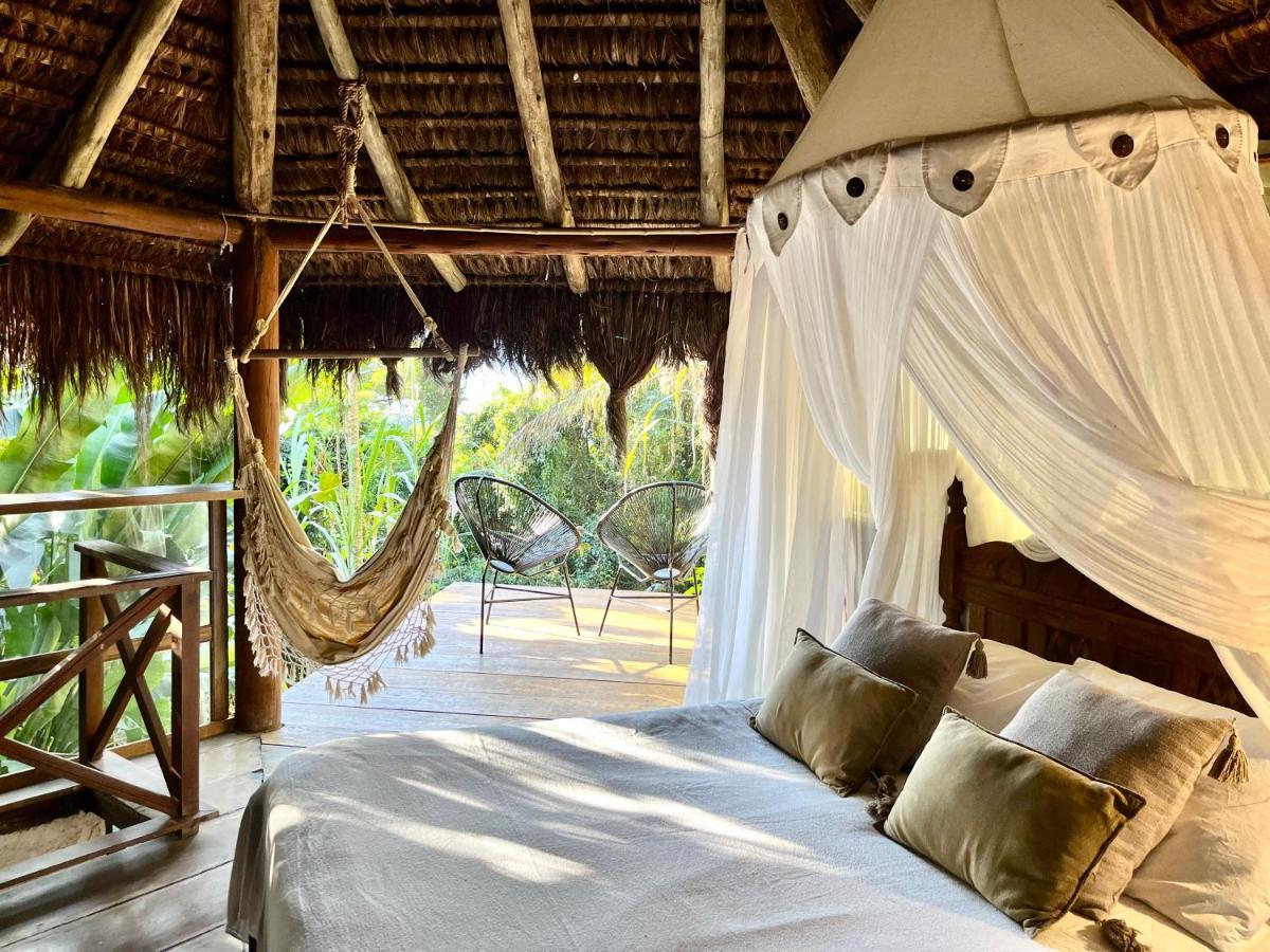 Jungle Lodge Vila do Abraao ภายนอก รูปภาพ