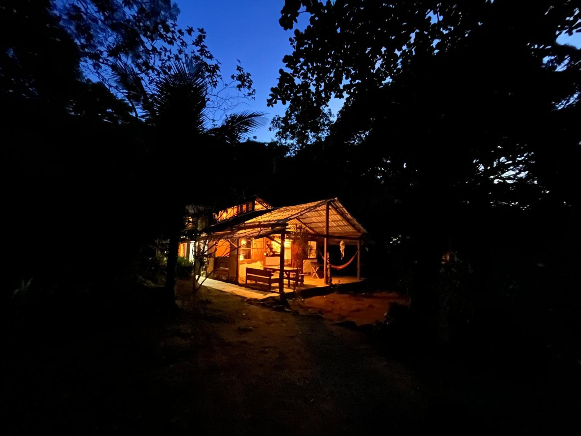 Jungle Lodge Vila do Abraao ภายนอก รูปภาพ