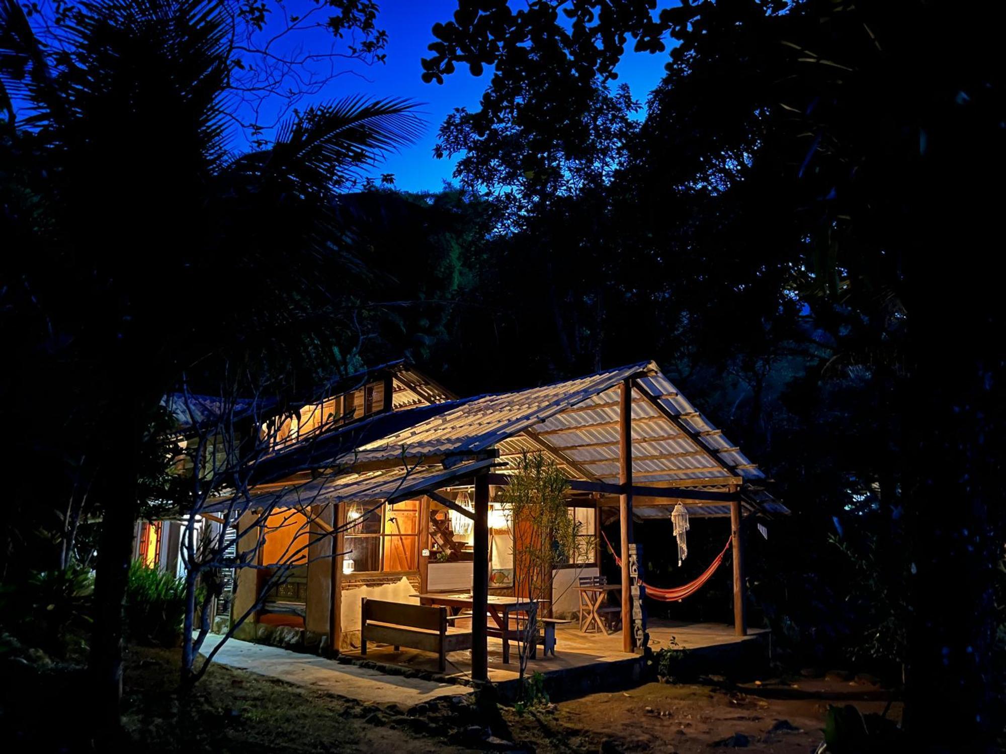 Jungle Lodge Vila do Abraao ภายนอก รูปภาพ