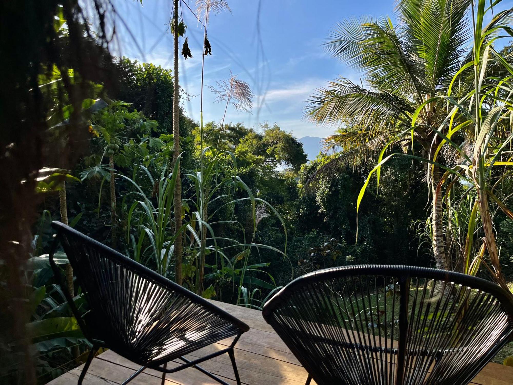 Jungle Lodge Vila do Abraao ภายนอก รูปภาพ