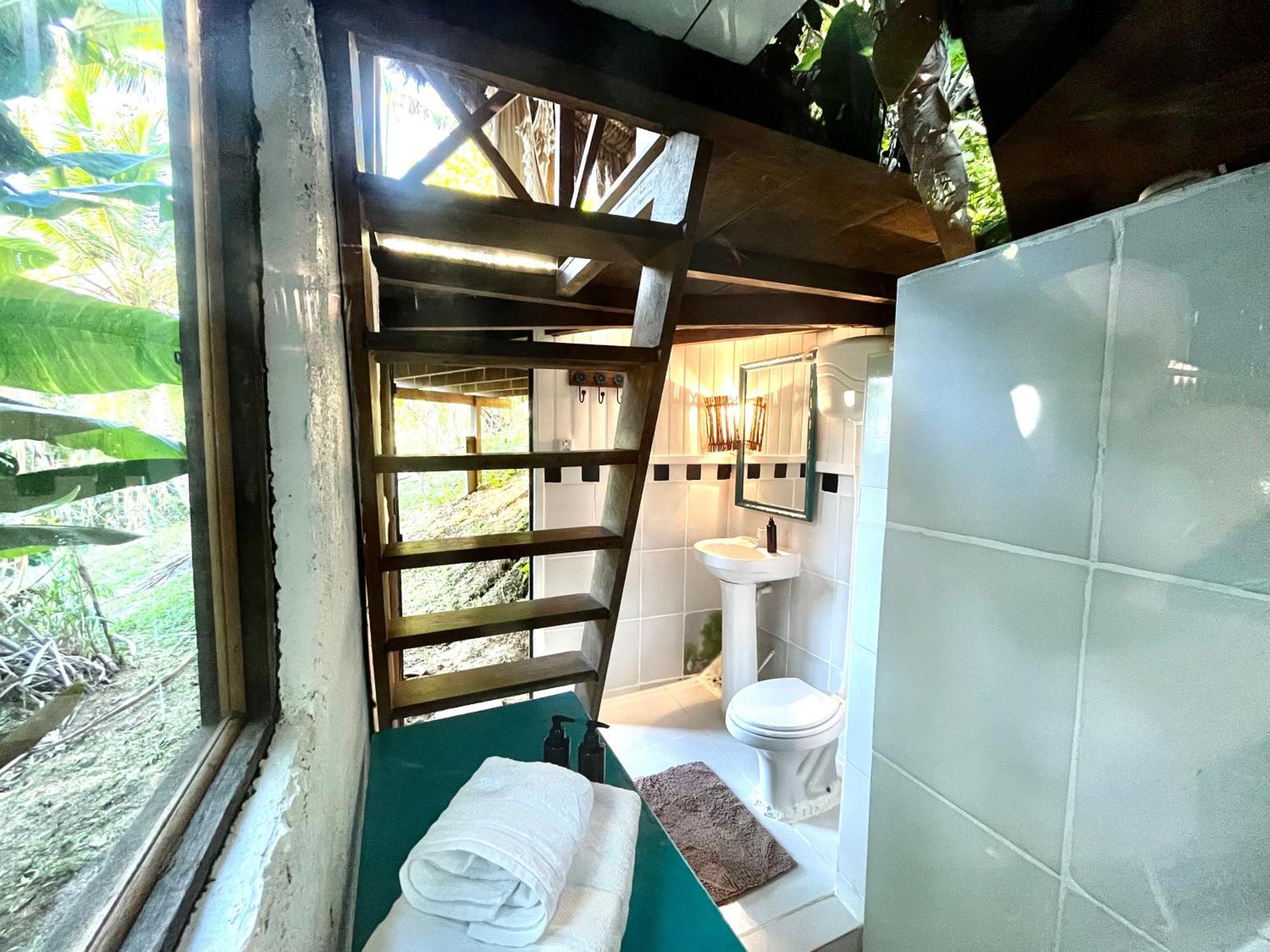 Jungle Lodge Vila do Abraao ภายนอก รูปภาพ