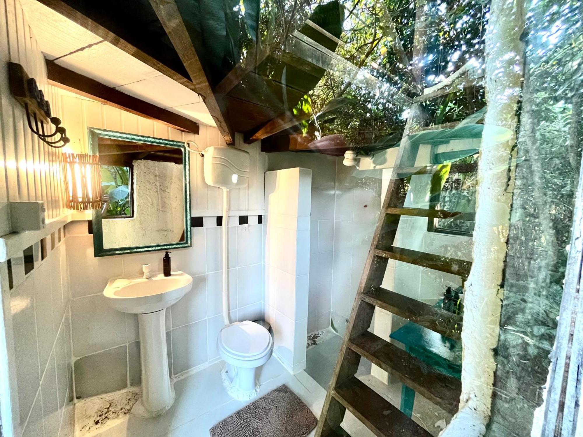Jungle Lodge Vila do Abraao ภายนอก รูปภาพ