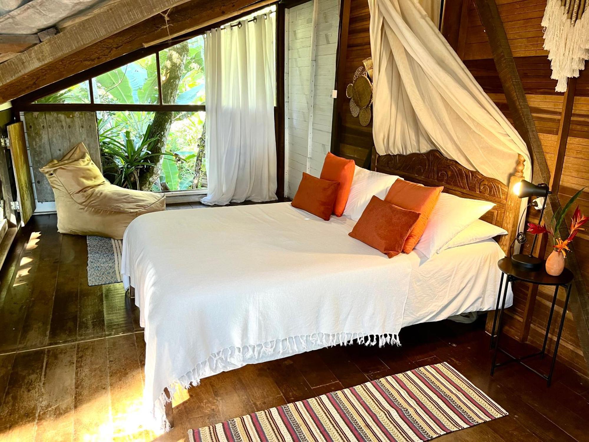 Jungle Lodge Vila do Abraao ภายนอก รูปภาพ