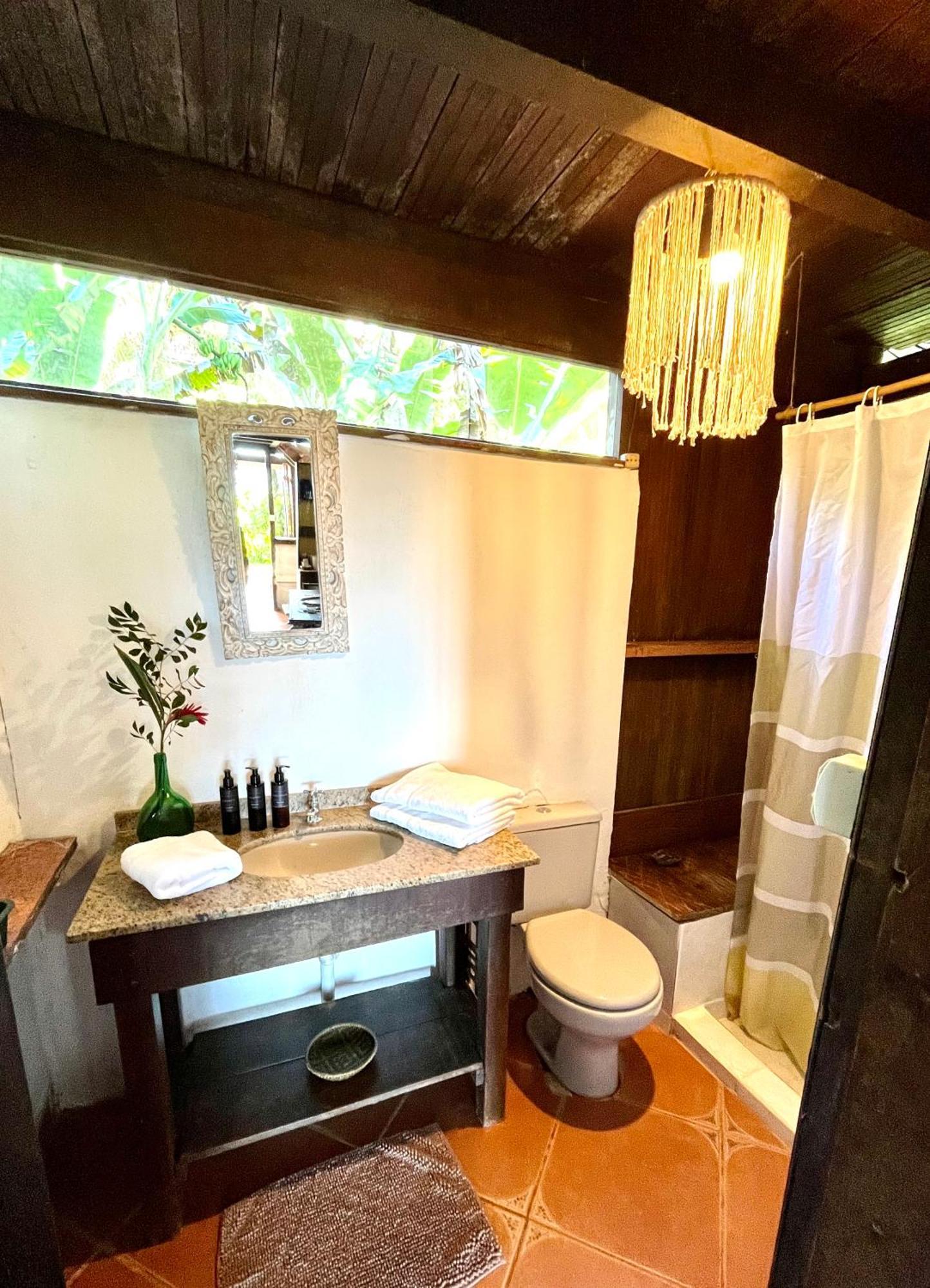 Jungle Lodge Vila do Abraao ภายนอก รูปภาพ