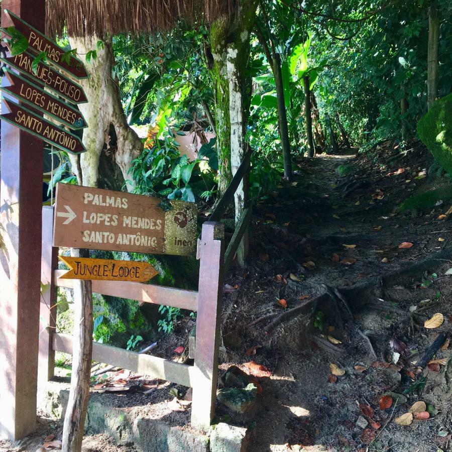 Jungle Lodge Vila do Abraao ภายนอก รูปภาพ
