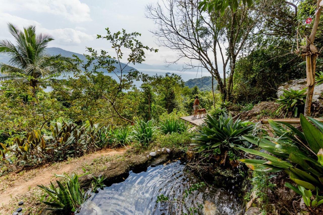 Jungle Lodge Vila do Abraao ภายนอก รูปภาพ