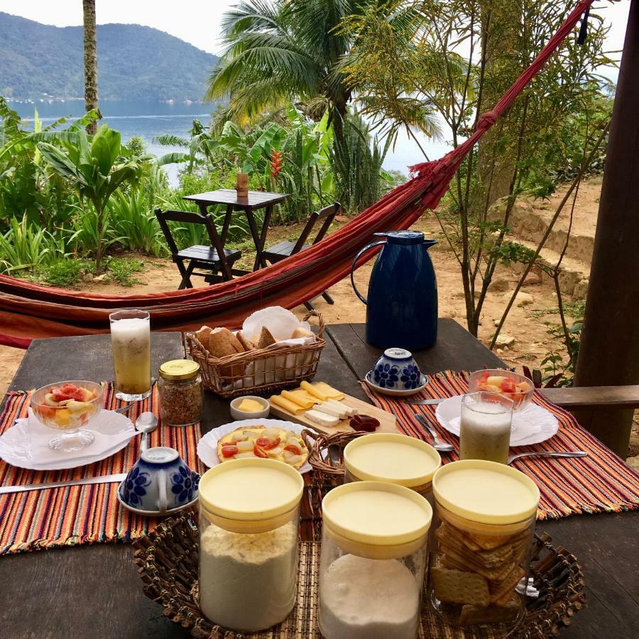 Jungle Lodge Vila do Abraao ภายนอก รูปภาพ