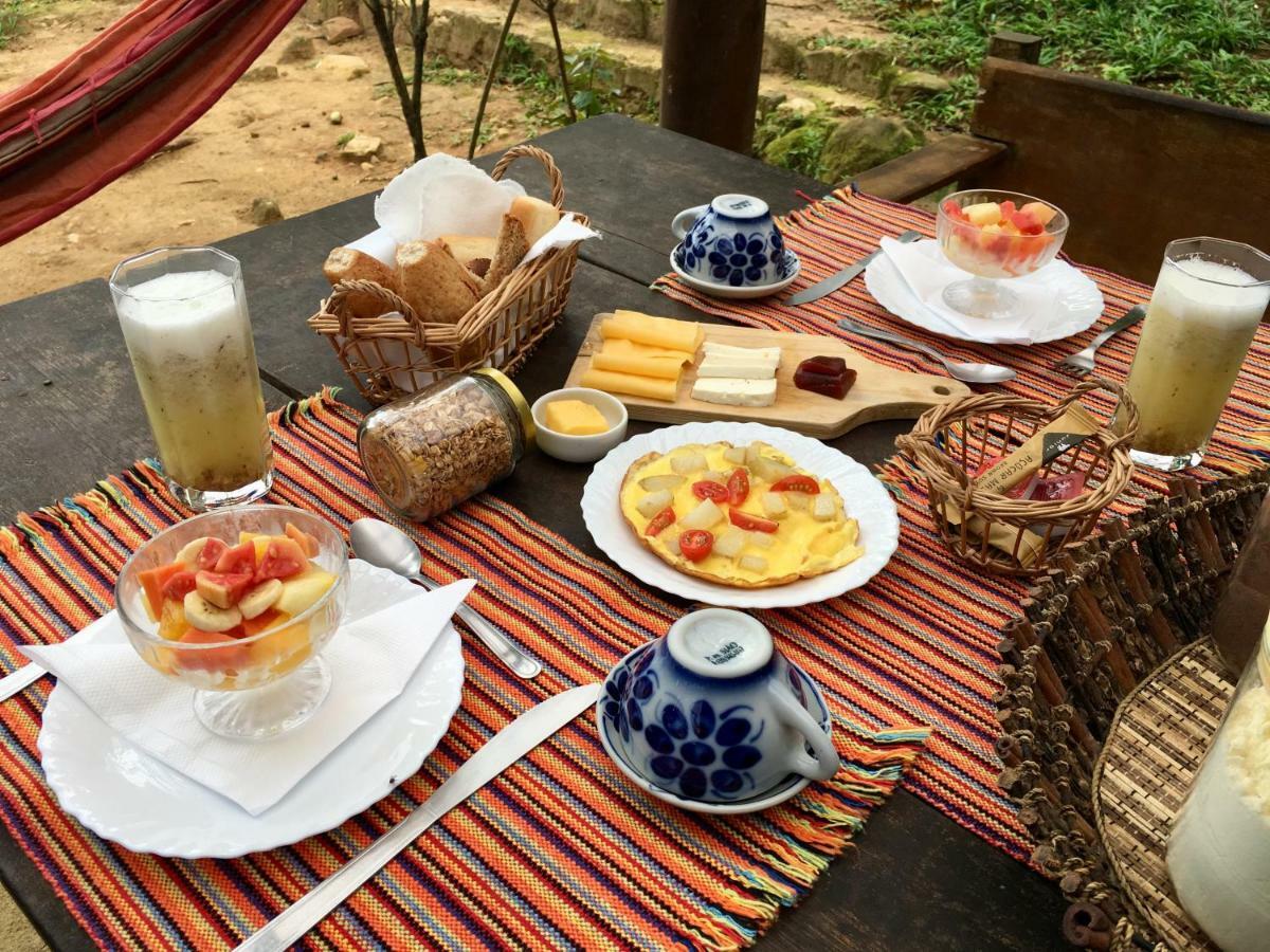 Jungle Lodge Vila do Abraao ภายนอก รูปภาพ