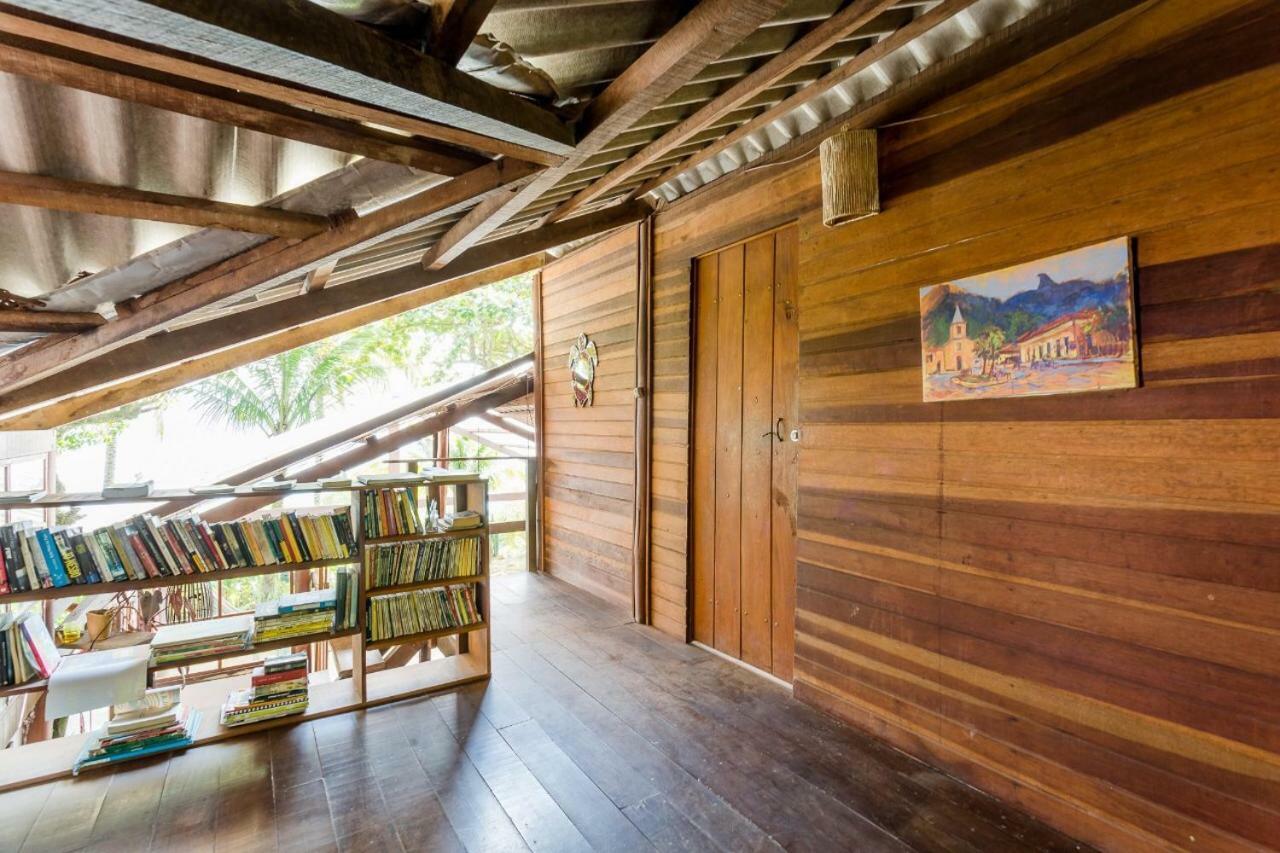 Jungle Lodge Vila do Abraao ภายนอก รูปภาพ